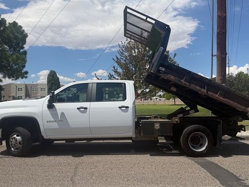Used 2020 Chevrolet Silverado 3500 W/T w/ WT Fleet Convenience Package AWD/4WD image 5