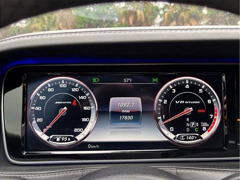 Used 2016 Mercedes-Benz S 63 AMG 4MATIC Sedan image 26