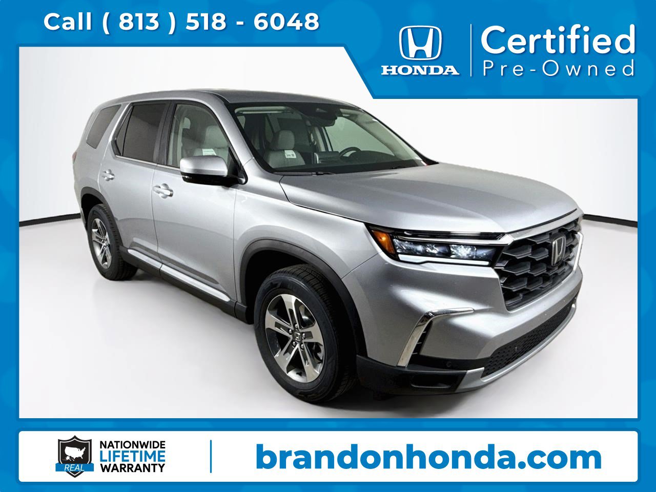 Certified 2025 Honda Pilot EX-L image 1