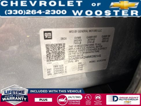 Used 2024 Chevrolet Tahoe Premier image 22