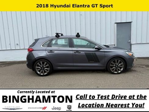 Used 2018 Hyundai Elantra GT Sport image 4
