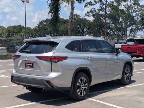 Used 2021 Toyota Highlander XLE AWD/4WD image 5