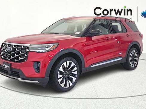 New 2026 Ford Explorer Platinum w/ LUX Leather Package image 3