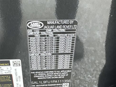 Used 2023 Land Rover Range Rover Sport SE Dynamic image 28