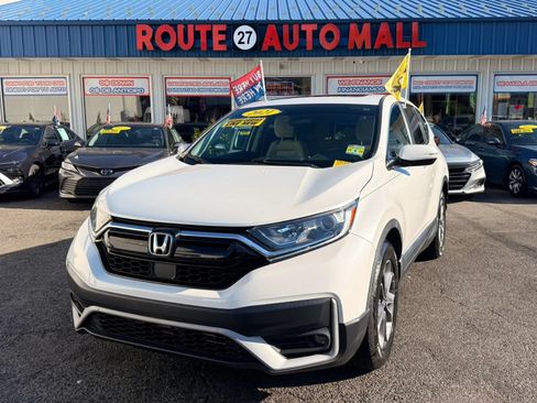 Used 2021 Honda CR-V EX image 1