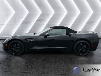 Used 2017 Chevrolet Corvette Stingray Convertible