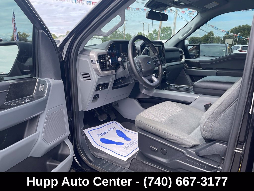Used 2023 Ford F150 XLT w/ Equipment Group 301A Mid AWD/4WD image 10