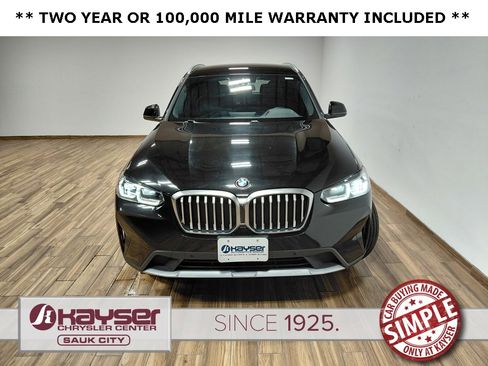 Used 2022 BMW X3 xDrive30i image 3