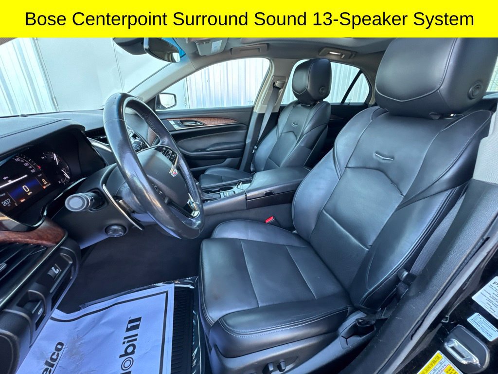 Used 2017 Cadillac CTS Luxury RWD image 12