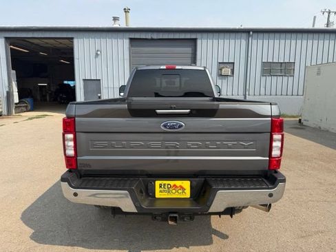 Used 2022 Ford F250 Lariat w/ Chrome Package AWD/4WD image 6