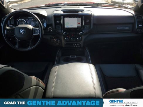 Used 2022 RAM 1500 Big Horn w/ Built-to-serve Edition image 27