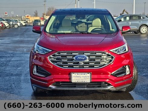 Used 2019 Ford Edge Titanium w/ Equipment Group 301A image 64