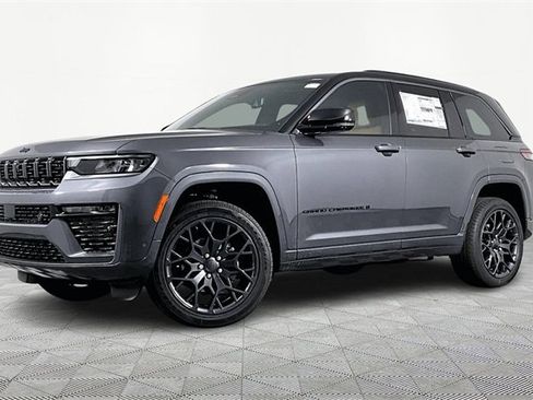New 2026 Jeep Grand Cherokee Summit image 1