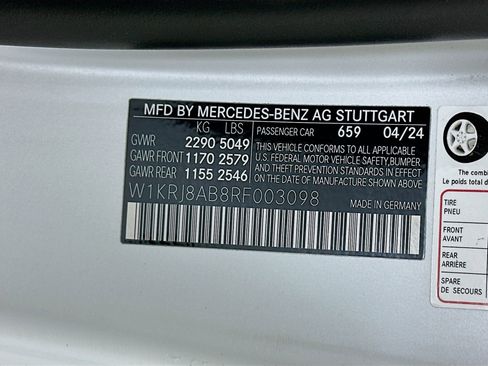 Used 2024 Mercedes-Benz AMG GT 55 image 34