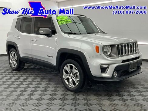 Used 2020 Jeep Renegade Limited image 1