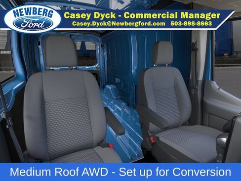 New 2026 Ford Transit 350 148 Medium Roof AWD image 10