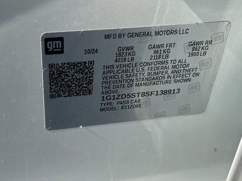 Used 2025 Chevrolet Malibu LT FWD image 28