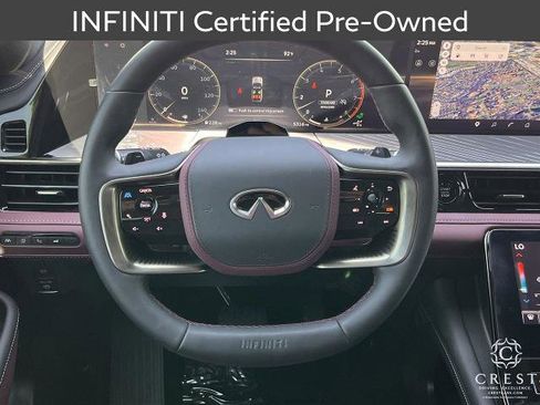 Certified 2026 INFINITI QX80 Autograph w/ Premium Cargo Package AWD/4WD image 14