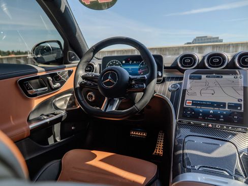 Certified 2024 Mercedes-Benz C 300 4MATIC Sedan image 21