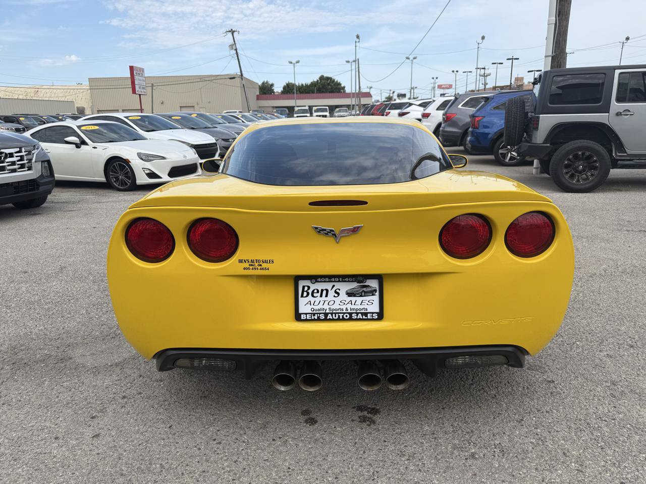 Used 2008 Chevrolet Corvette Coupe RWD image 7