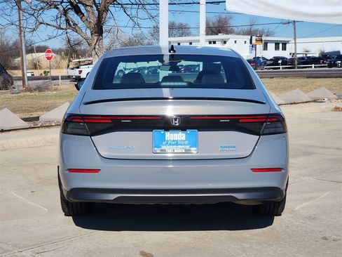 Certified 2025 Honda Accord Sport image 6