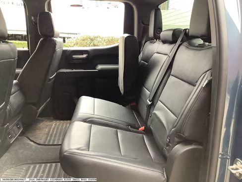 Used 2024 Chevrolet Silverado 1500 Custom Trail Boss AWD/4WD image 8
