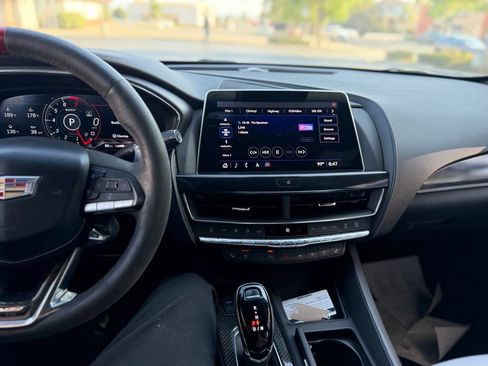 Used 2023 Cadillac CT5 V Blackwing w/ Driver Assist Package RWD image 8