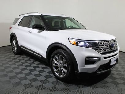 Certified 2024 Ford Explorer Limited
