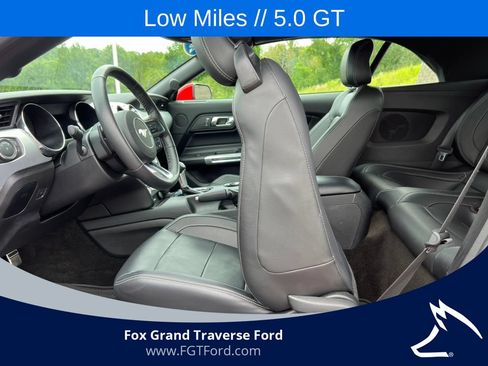 Certified 2017 Ford Mustang GT Premium w/ Equipment Group 401A RWD image 6