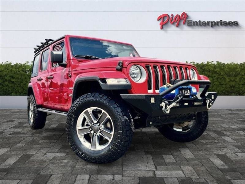 Used 2019 Jeep Wrangler Unlimited Sahara AWD/4WD image 6