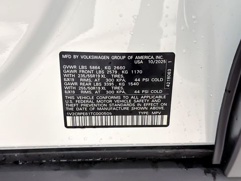 New 2026 Volkswagen ID.4 Pro RWD image 28