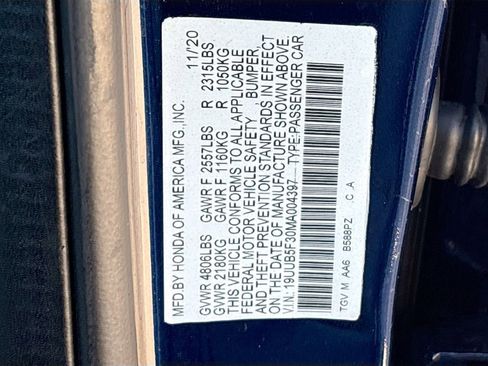 Used 2021 Acura TLX image 32