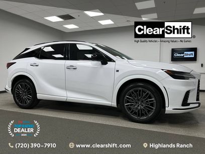 Used 2023 Lexus RX 500h F Sport w/ Accessory Package (Z1)