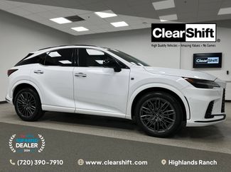 Used 2023 Lexus RX 500h F Sport w/ Accessory Package (Z1) AWD/4WD video 1