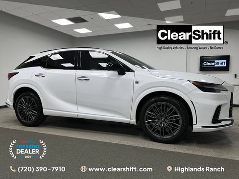 Used 2023 Lexus RX 500h F Sport w/ Accessory Package (Z1) AWD/4WD image 1