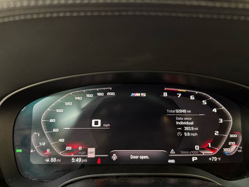 Used 2020 BMW M5 w/ Executive Package image 28