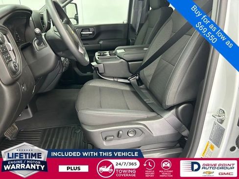 New 2026 Chevrolet Silverado 2500 Custom w/ Custom Value Package image 12