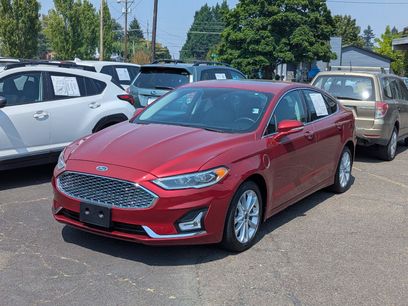 Used 2019 Ford Fusion Energi Titanium