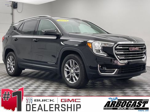 Used 2024 GMC Terrain SLT w/ Infotainment Package II AWD/4WD image 1