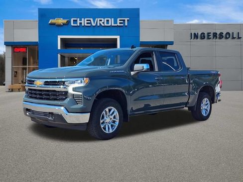 Used 2026 Chevrolet Silverado 1500 LT AWD/4WD image 34