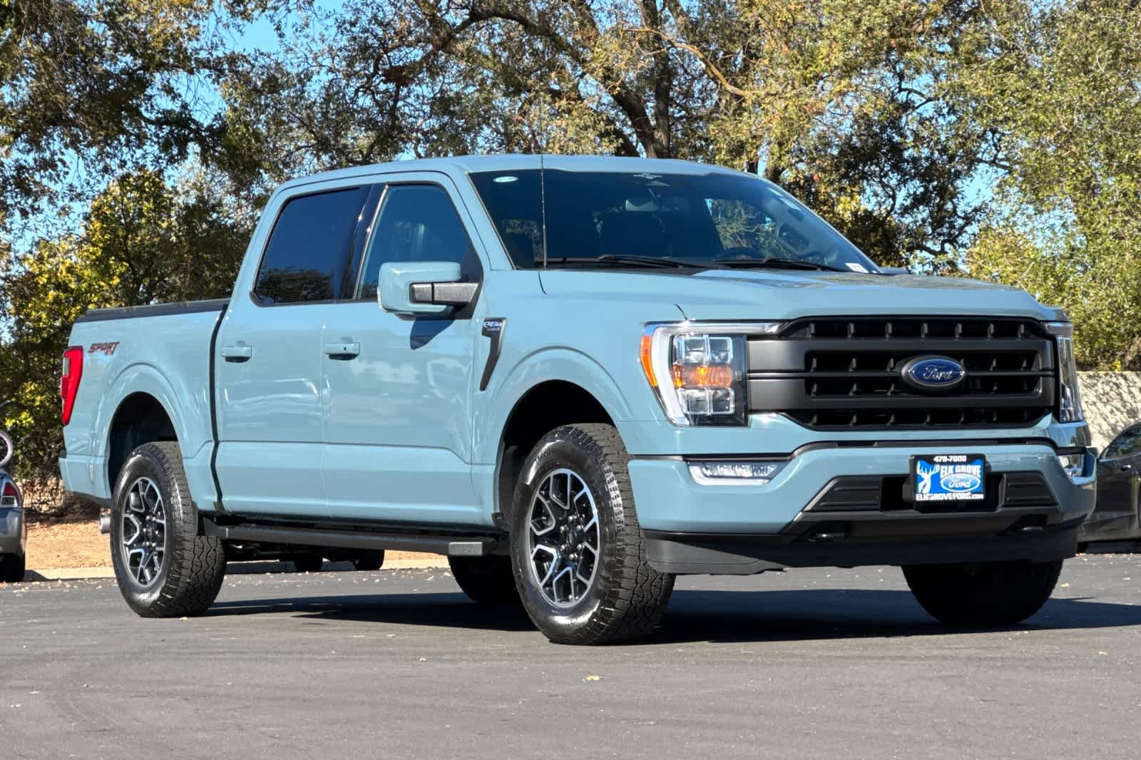 Certified 2023 Ford F150 Lariat AWD/4WD image 9