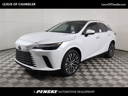 New 2026 Lexus RX 350h