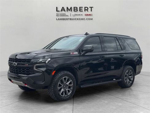 Used 2023 Chevrolet Tahoe Z71 w/ Luxury Package AWD/4WD image 1