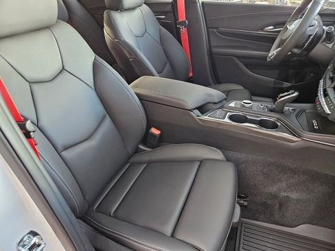 New 2026 Cadillac CT4 V Blackwing w/ LPO, Red Accent Package image 29