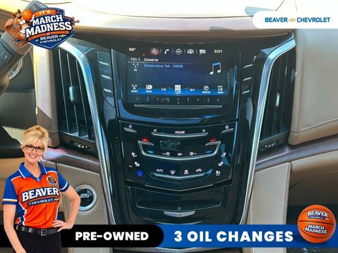 Used 2017 Cadillac Escalade ESV Platinum image 19