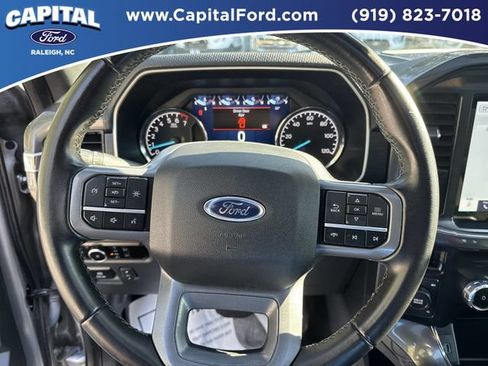 Certified 2023 Ford F150 XLT w/ Equipment Group 302A High AWD/4WD image 25