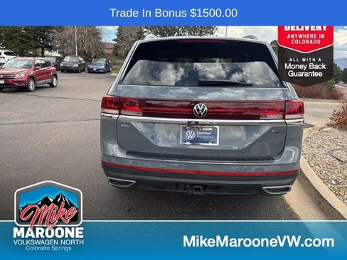 Certified 2025 Volkswagen Atlas SEL image 5