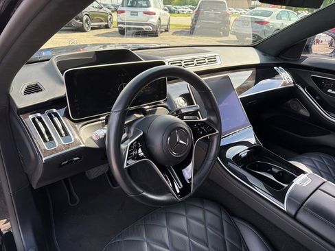 Used 2022 Mercedes-Benz S 580 4MATIC Sedan image 12