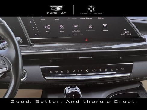 Used 2023 Cadillac Escalade Premium Luxury AWD/4WD image 18