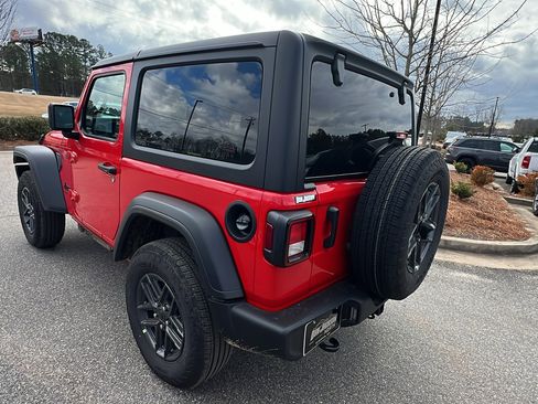 New 2026 Jeep Wrangler Sport S AWD/4WD image 10